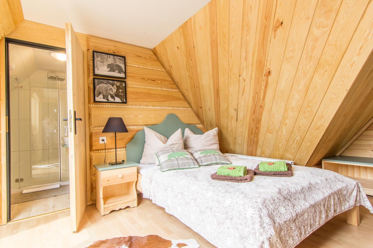 Apartament Gawra Zakopane Esterno foto