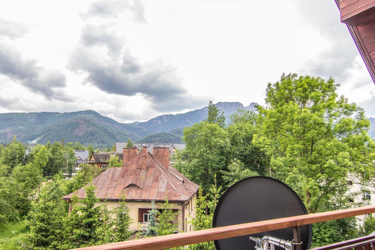 Apartament Gawra Zakopane Esterno foto