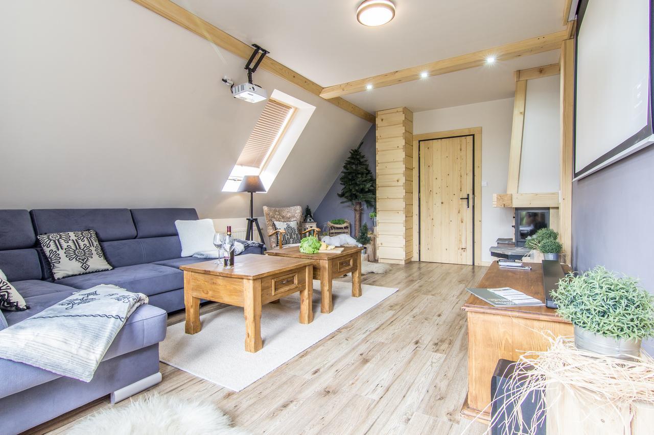 Apartament Gawra Zakopane Esterno foto