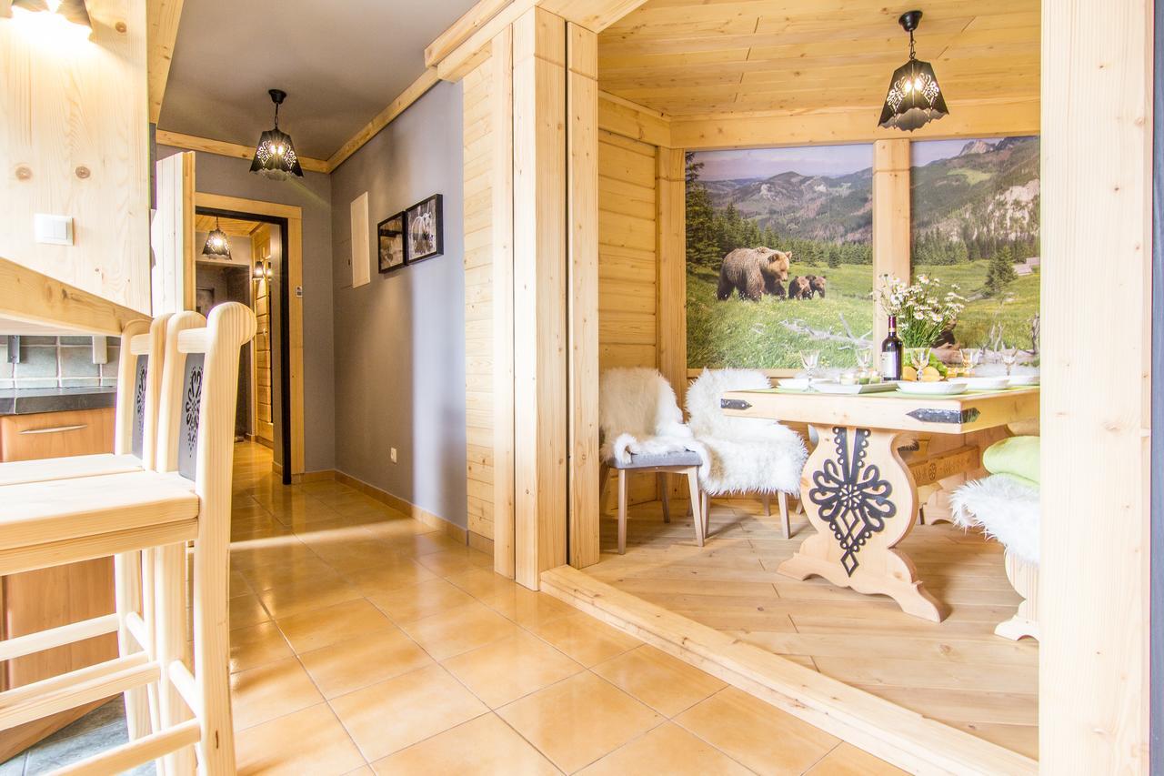 Apartament Gawra Zakopane Esterno foto