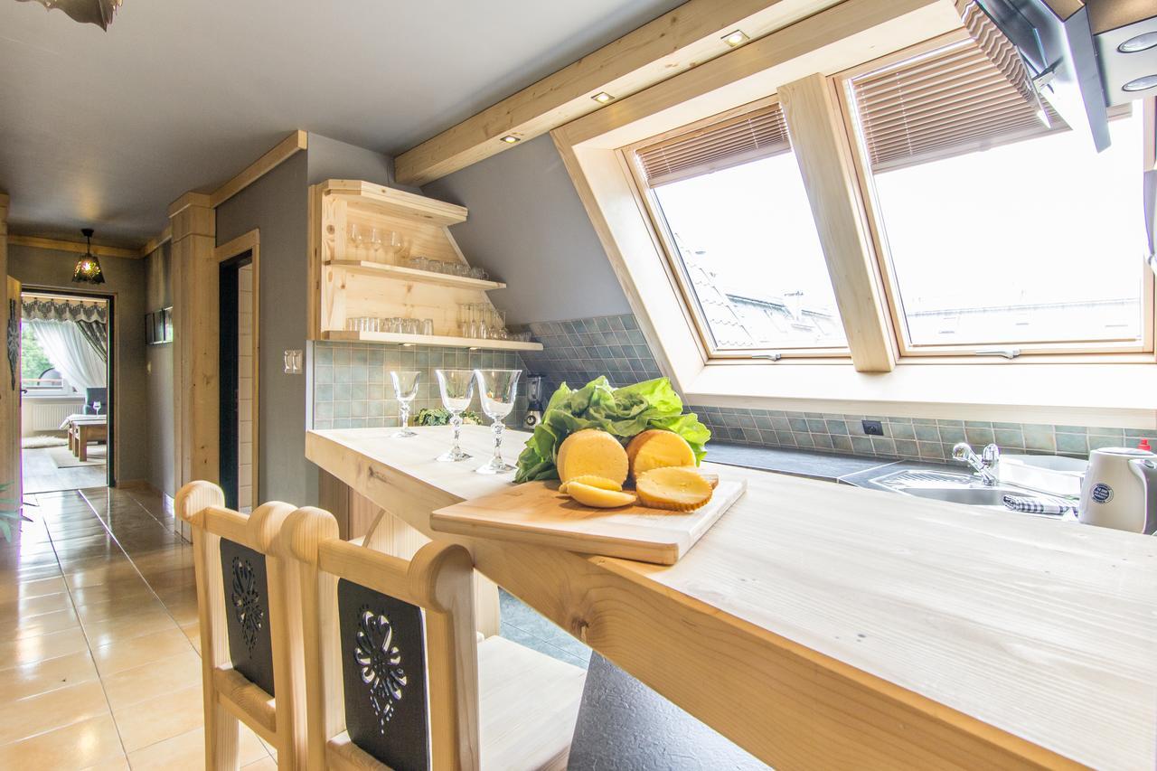 Apartament Gawra Zakopane Esterno foto