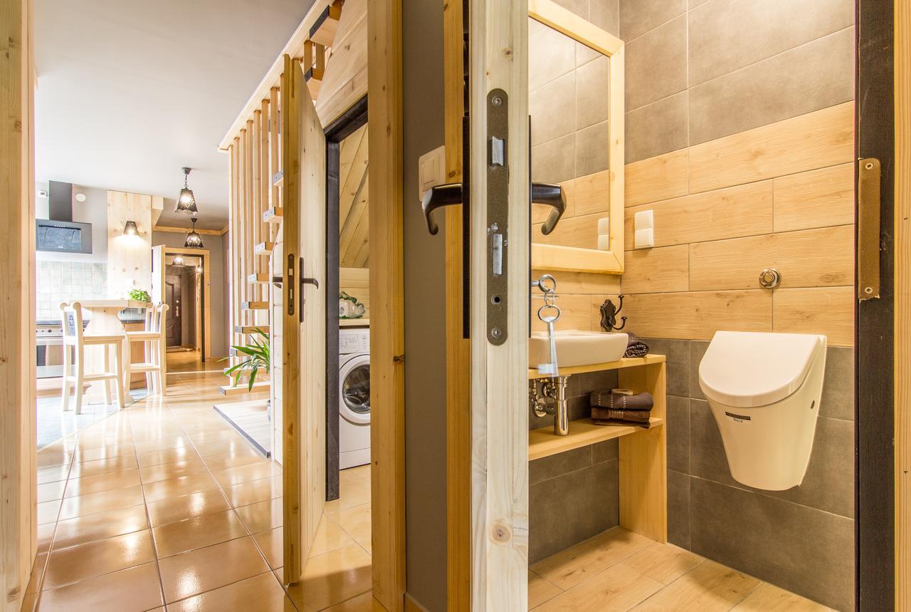 Apartament Gawra Zakopane Esterno foto