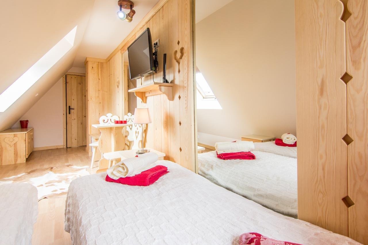 Apartament Gawra Zakopane Esterno foto
