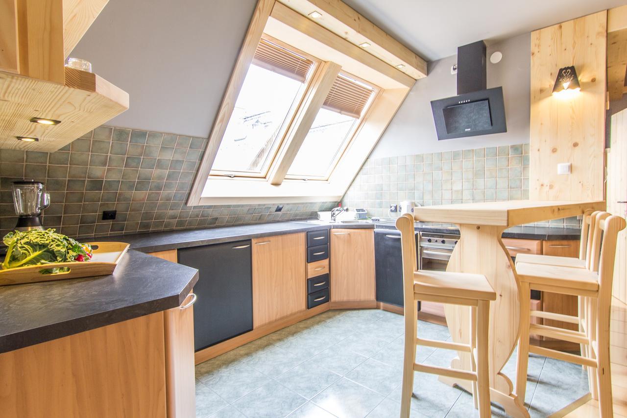Apartament Gawra Zakopane Esterno foto